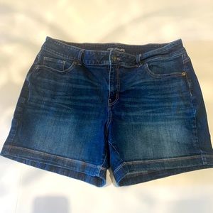 Maurice’s Plus size denim shorts